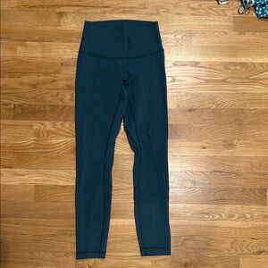 Lululemon Teal Leggings